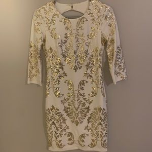 Bodycon formal dress.